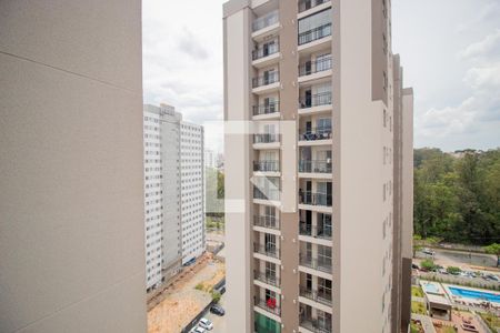 Sala vista de apartamento à venda com 2 quartos, 40m² em Usina Piratininga, São Paulo