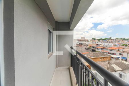 Varanda de apartamento para alugar com 2 quartos, 40m² em Jardim Angela (zona Leste), São Paulo