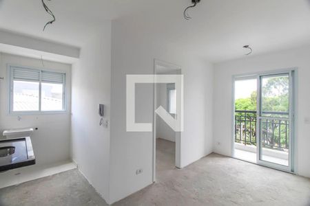 Sala/Cozinha de apartamento para alugar com 2 quartos, 40m² em Jardim Angela (zona Leste), São Paulo