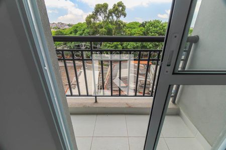 Varanda de apartamento para alugar com 2 quartos, 40m² em Jardim Angela (zona Leste), São Paulo