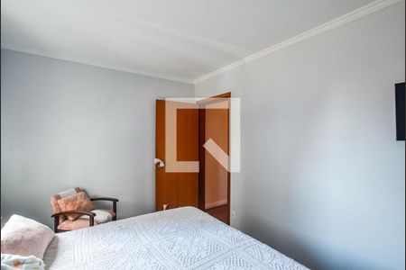 Quarto Suíte de casa à venda com 3 quartos, 120m² em Vila Homero Thon, Santo André