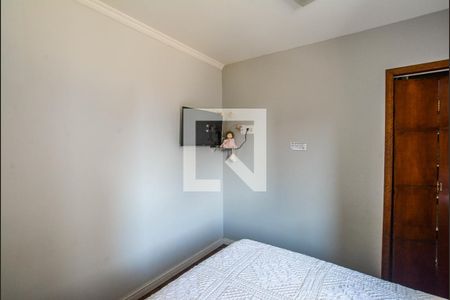 Quarto Suíte de casa à venda com 3 quartos, 120m² em Vila Homero Thon, Santo André