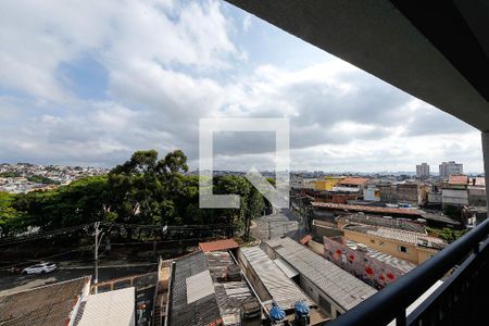 Varanda da Sala de apartamento para alugar com 2 quartos, 40m² em Jardim Angela (zona Leste), São Paulo