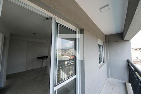 Varanda da Sala de apartamento para alugar com 2 quartos, 40m² em Jardim Angela (zona Leste), São Paulo