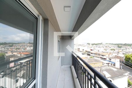 Varanda da Sala de apartamento para alugar com 2 quartos, 40m² em Jardim Angela (zona Leste), São Paulo