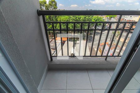 Varanda da Sala de apartamento para alugar com 2 quartos, 40m² em Jardim Angela (zona Leste), São Paulo