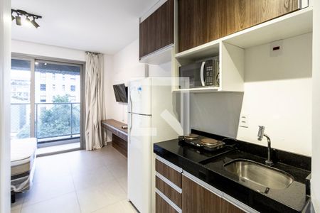 Apartamento para alugar com 1 quarto, 26m² em Pompeia, São Paulo