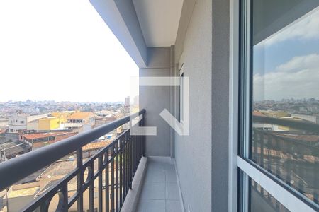 Varanda da Sala de apartamento para alugar com 2 quartos, 40m² em Jardim Angela (zona Leste), São Paulo