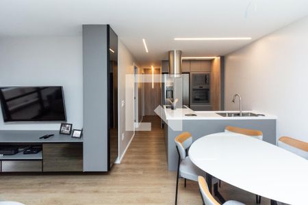 Sala de apartamento à venda com 2 quartos, 65m² em Itaim Bibi, São Paulo