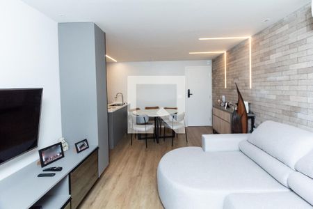 Sala de apartamento à venda com 2 quartos, 65m² em Itaim Bibi, São Paulo