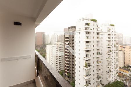 Varanda de apartamento à venda com 2 quartos, 65m² em Itaim Bibi, São Paulo