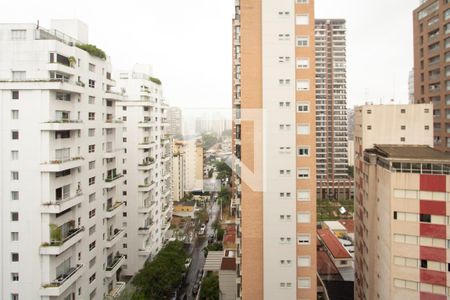 Vista da Varanda de apartamento à venda com 2 quartos, 65m² em Itaim Bibi, São Paulo