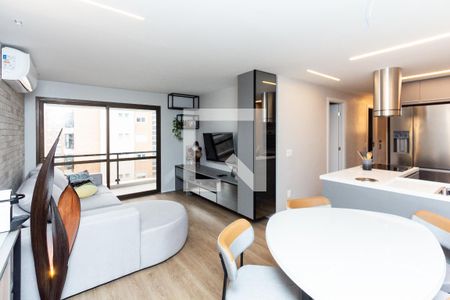 Sala de apartamento à venda com 2 quartos, 65m² em Itaim Bibi, São Paulo