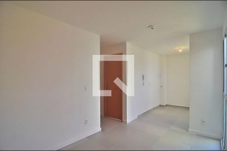 Sala de apartamento para alugar com 2 quartos, 52m² em Estância Velha, Canoas