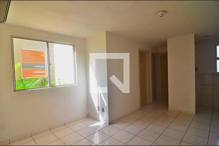 Sala de apartamento para alugar com 2 quartos, 52m² em Mato Grande, Canoas