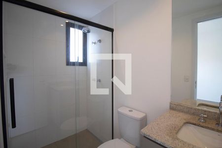 Banheiro da Suíte 2 de apartamento à venda com 2 quartos, 70m² em Pinheiros, São Paulo