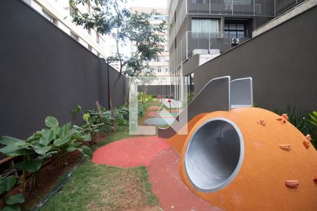 Área comum de apartamento à venda com 2 quartos, 70m² em Pinheiros, São Paulo