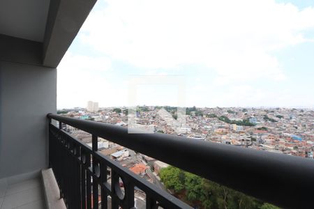 Varanda de apartamento à venda com 2 quartos, 40m² em Jardim Angela (zona Leste), São Paulo