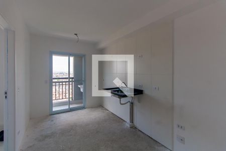 Sala de apartamento para alugar com 1 quarto, 30m² em Jardim Angela (zona Leste), São Paulo