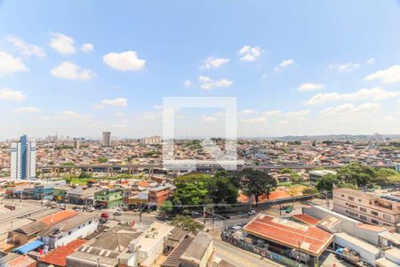 Varanda da Sala de apartamento para alugar com 2 quartos, 35m² em Jardim Angela (zona Leste), São Paulo