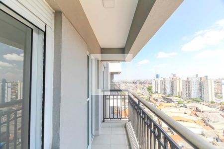 Varanda da Sala de apartamento para alugar com 2 quartos, 35m² em Jardim Angela (zona Leste), São Paulo