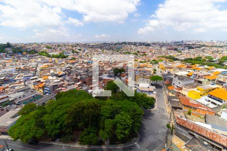 Vista da Sacada de apartamento à venda com 1 quarto, 30m² em Jardim Angela (zona Leste), São Paulo