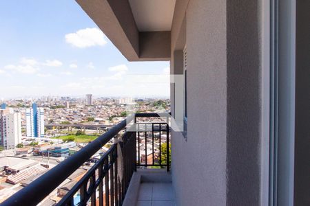 Varanda de apartamento à venda com 1 quarto, 30m² em Jardim Angela (zona Leste), São Paulo