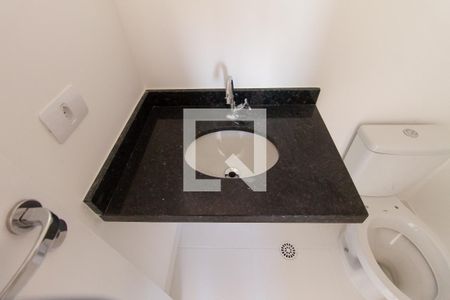 Banheiro de apartamento à venda com 1 quarto, 30m² em Jardim Angela (zona Leste), São Paulo