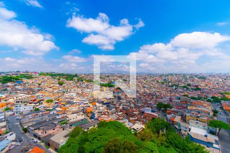 Vista da Varanda da Sala de apartamento para alugar com 1 quarto, 30m² em Jardim Angela (zona Leste), São Paulo