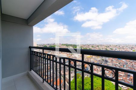 Varanda da Sala de apartamento para alugar com 1 quarto, 30m² em Jardim Angela (zona Leste), São Paulo