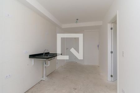 Sala/Cozinha de apartamento para alugar com 1 quarto, 30m² em Jardim Angela (zona Leste), São Paulo