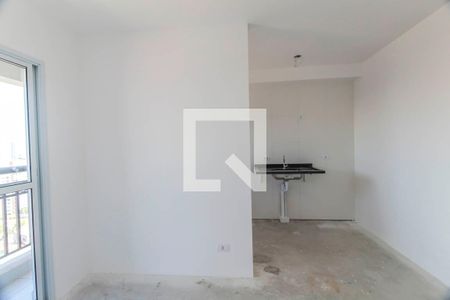 Sala de apartamento à venda com 1 quarto, 30m² em Jardim Angela (zona Leste), São Paulo