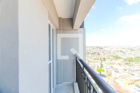 Varanda da Sala de apartamento à venda com 1 quarto, 30m² em Jardim Angela (zona Leste), São Paulo