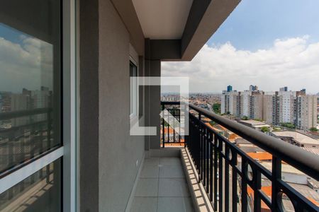 Varanda da Sala de apartamento para alugar com 2 quartos, 37m² em Jardim Angela (zona Leste), São Paulo