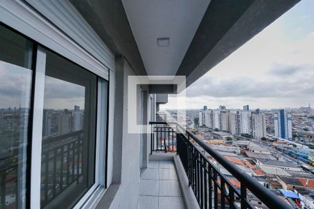 Varanda de apartamento para alugar com 2 quartos, 36m² em Jardim Angela (zona Leste), São Paulo