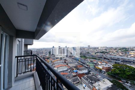 Varanda de apartamento para alugar com 2 quartos, 36m² em Jardim Angela (zona Leste), São Paulo