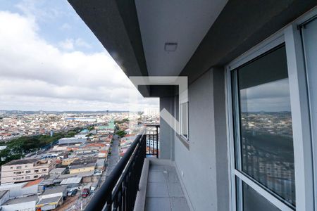 Varanda de apartamento para alugar com 2 quartos, 36m² em Jardim Angela (zona Leste), São Paulo