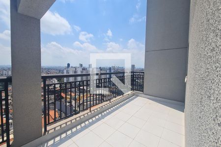 Varanda da Sala de apartamento para alugar com 2 quartos, 54m² em Jardim Angela (zona Leste), São Paulo