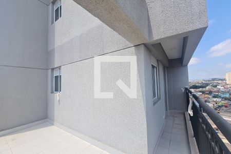 Varanda da Sala de apartamento para alugar com 2 quartos, 54m² em Jardim Angela (zona Leste), São Paulo