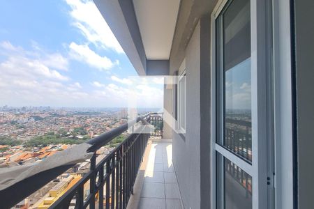 Varanda da Sala de apartamento para alugar com 2 quartos, 54m² em Jardim Angela (zona Leste), São Paulo