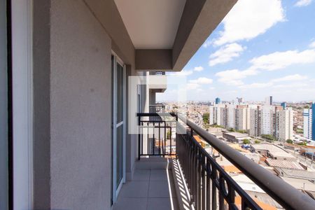 Varanda de apartamento à venda com 2 quartos, 36m² em Jardim Angela (zona Leste), São Paulo