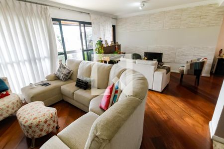 Sala 1 de apartamento à venda com 4 quartos, 185m² em Vila Sonia, São Paulo