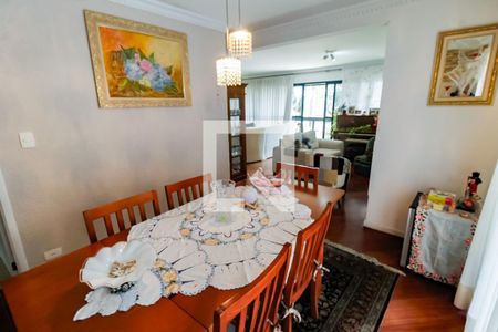 Sala 2 - Jantar de apartamento à venda com 4 quartos, 185m² em Vila Sonia, São Paulo