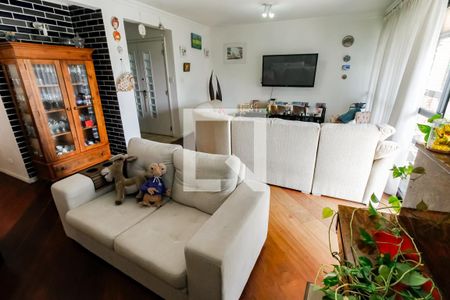 Sala 1 de apartamento à venda com 4 quartos, 185m² em Vila Sonia, São Paulo