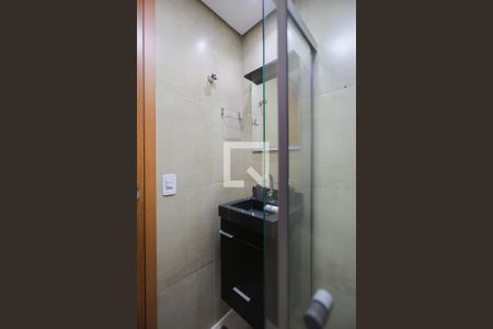 Studio - Banheiro de kitnet/studio à venda com 1 quarto, 24m² em Santana, São Paulo