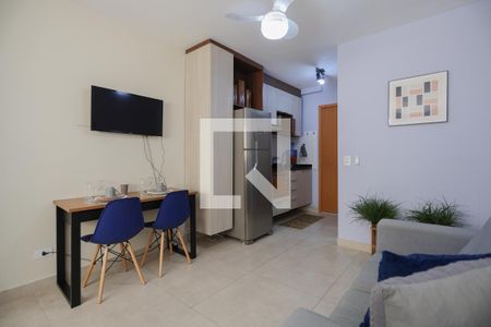 Studio - Sala de kitnet/studio à venda com 1 quarto, 24m² em Santana, São Paulo