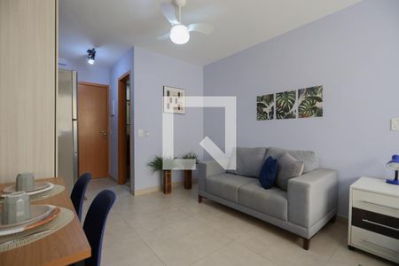 Studio - Sala de kitnet/studio à venda com 1 quarto, 24m² em Santana, São Paulo