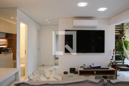 Sala  de apartamento à venda com 2 quartos, 88m² em Vila Leopoldina, São Paulo