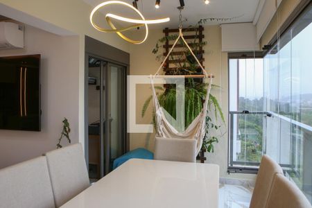 Varanda Gourmet  de apartamento à venda com 2 quartos, 88m² em Vila Leopoldina, São Paulo