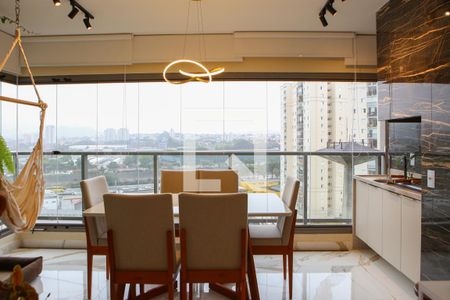 Varanda Gourmet  de apartamento à venda com 2 quartos, 88m² em Vila Leopoldina, São Paulo